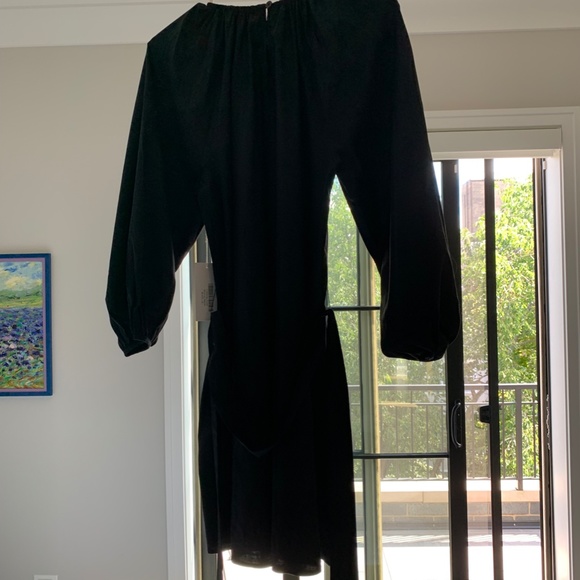 Reformation Dress - Rennae Dress, Color: Black, Size: M - Picture 4 of 4